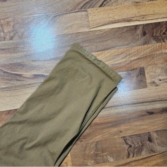 prAna Breathe Straight Fit Pants Men’s Khaki Organic Cotton Coolmax - Picture 2 of 11